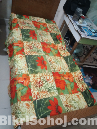 মালয়েশিয়া উড কাঠের খাট সিঙ্গেল